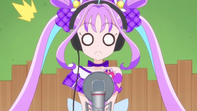 Scene from You and Idol Pretty Cure